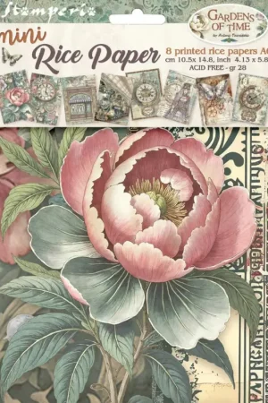 Assortiment de soies de paille à motifs "Gardens of Time", set de 8 pièces Meilleur Prix