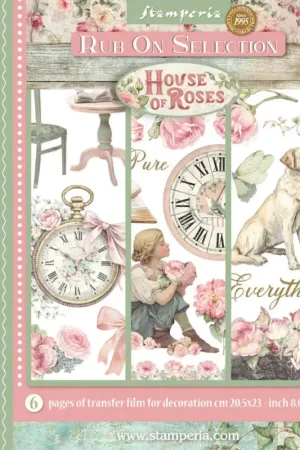 Assortiment de Rub On XL « House of Roses » Paiement Sécurisé