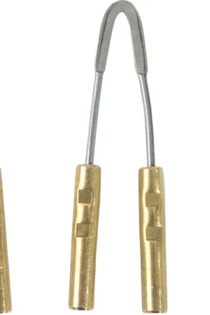 Embouts boucles de pyrogravure Top Vente