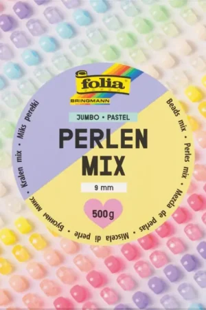 Jumbo pack de perles « Pastel » Quantité Limitée