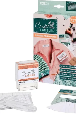 Ensemble de marquage COLOP Craft Labeler Offre Spéciale
