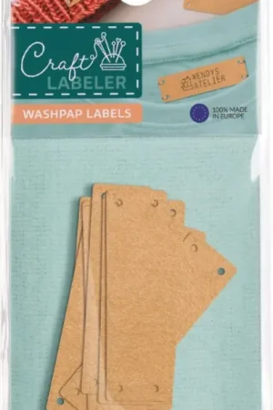 Étiquettes COLOP Craft Labeler, Washpap Expédié Aujourd'hui