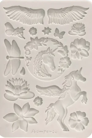 Moule en silicone A5 « Wonderland » Prix Cassé