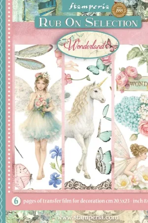Assortiment de Rub On XL « Wonderland » Affaire À Saisir
