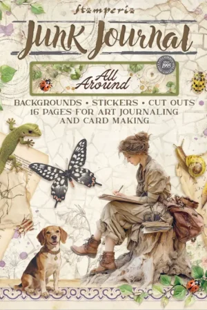 Acheter Direct Junk Journal Book « All Around »