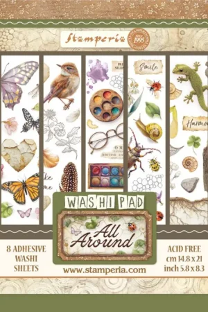 Washi Pad « All Around » Prix Bas