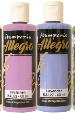 Commander Vite Peintures Stamperia Allegro Acrylic « All Around »