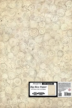 Prix Promo Soies de paille à motifs « All Around », 50 x 70 cm