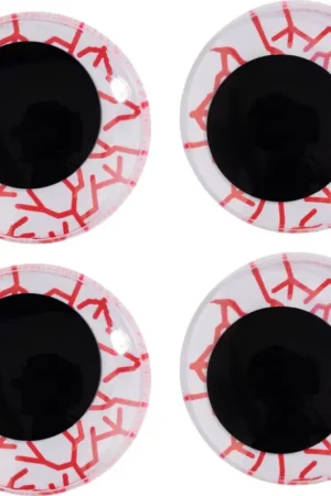 Promotion Saisonnière Yeux mobiles autocollants « Veines », Ø 35 mm