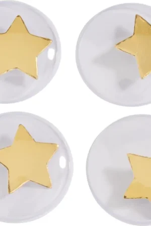 Meilleur Prix Yeux mobiles autocollants « Étoiles », Ø 35 mm