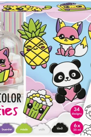 Window Color Marabu « Sweeties », 6 x 25 ml Petit Prix