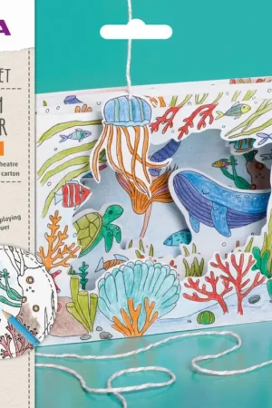 Must-Have Kit créatif « Théâtre en carton »