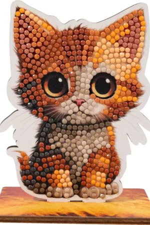 Jusqu'à Épuisement Des Stocks Diamond Painting « Crystal Art Wildlife Buddies »