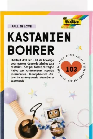 Dernière Chance Kit de bricolage pour marrons « Fall in Love »