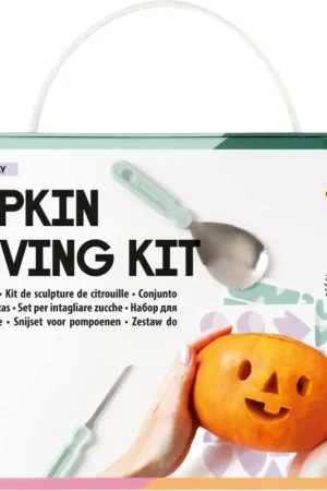 Satisfait Ou Remboursé Kit de sculpture de citrouille « Carve your way »