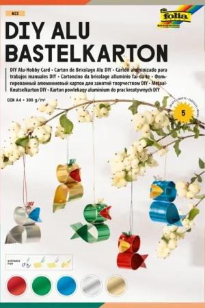Dernier Modèle Carton de bricolage en alu, DIN A4