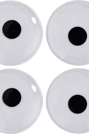 Prix Promo Yeux mobiles autocollants « Mini-Pupille », Ø 35 mm