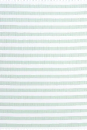 Offre Du Jour Tissu jersey côtelé au mètre « Rayures »