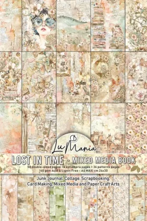 Authentique Mixed Media Book Ciao Bella « Lost in Time »