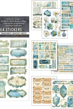 Art Stickers Ciao Bella « Edge of the Ocean », 14 x 12 cm Commande En Gros