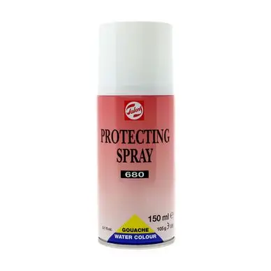 Seulement Aujourd'hui Vernis pour gouache protecting spray 150ml - Talens
