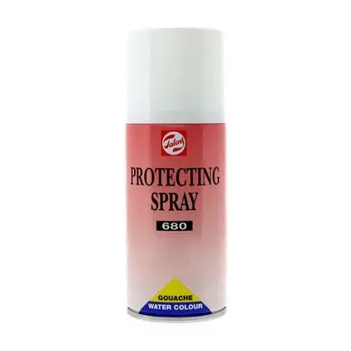 Vernis pour gouache protecting spray 400ml - Talens Offre Limitée