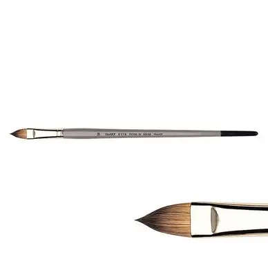 Brosse Langue de chat Putois de Sibérie série 6176 - Isabey Remise
