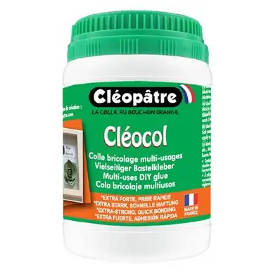 Expédition Rapide Colle Cléocol 250 g - Cléopatre
