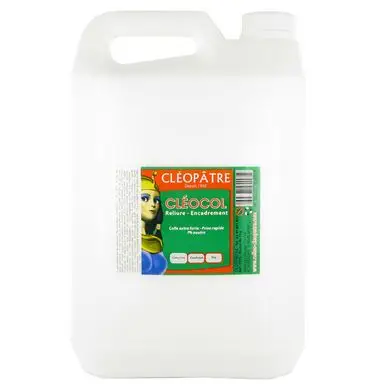 Colle Cléocol 5kg - Cléopatre Solde