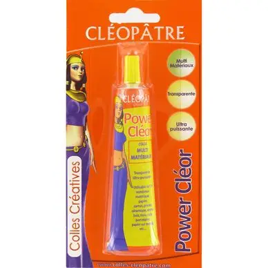Seulement Aujourd'hui Colle de contact Power Cleor - Cléopatre