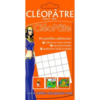 Colle Cléopâtre repositionnable - Cléopatre Meilleure Vente