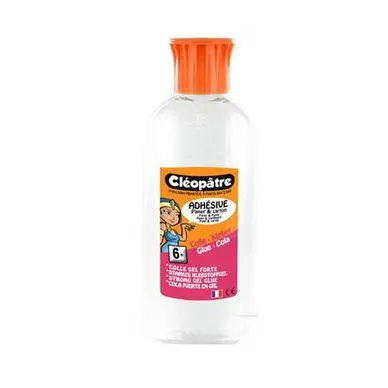 Colle forte transparente l'Adhésive 100 g - Cléopatre Prix Réduit