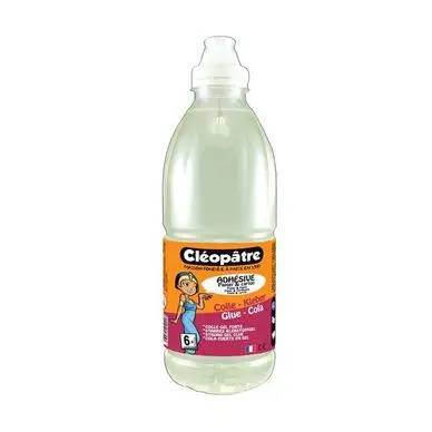 Pas Cher Colle forte transparente l'Adhésive 1 kg - Cléopatre