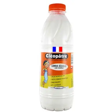 Vente Directe Colle vinylique Vinyl'école 1 kg - Cléopatre