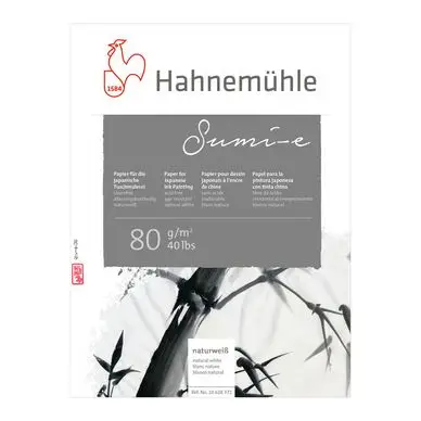 Bon Marché Feuille de papier Sumi-E 50 x 65 cm 80 g/m² - Hahnemühle