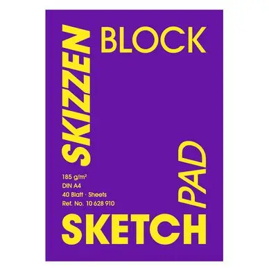 Bloc de papier à croquis 185 g/m² - Hahnemühle Prix Promo