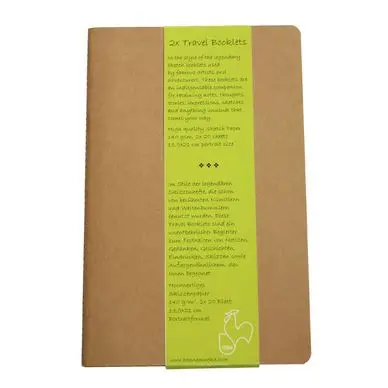 Carnet de voyage 9 x 14 cm par 2 - Hahnemühle Super Prix
