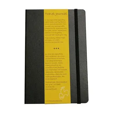 Carnet de voyage 140 g/m² 9 x 14 cm Portrait - Hahnemühle Marque