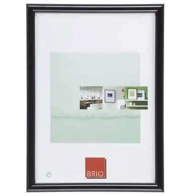 Cadre Gallery noir - Brio Top Vente