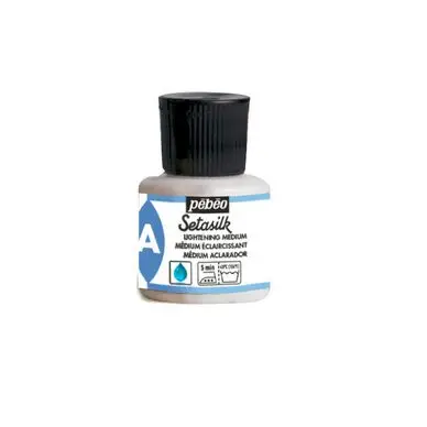 Authentique Médium éclaircissant Sétasilk 45 ml - Pébéo