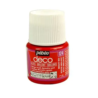 Bon Plan Peinture acrylique P.BO deco brillante 45ml - Pébéo