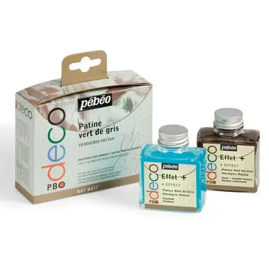 Meilleure Vente Kit à patine vert-de-gris - Pébéo