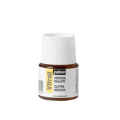 Médium pailleté 45 ml pour peinture Vitrail de - Pébéo Prix Choc