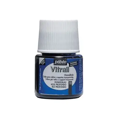 Petit Prix Peinture pour verre Vitrail 45 ml - Pébéo