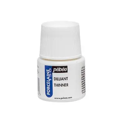 Diluant 45 ml pour peinture Porcelaine 150 de - Pébéo Marque