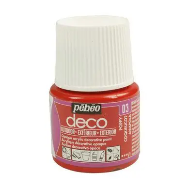 Acrylique Déco outdoor 45ml pour la décoration extérieure - Pébéo Seulement Aujourd'hui
