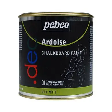 Peinture acrylique P.BO deco ardoise 500ml - Pébéo Dernière Chance