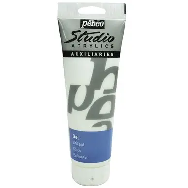 Gel Studio brillant 250 ml - Pébéo Prix Réduit