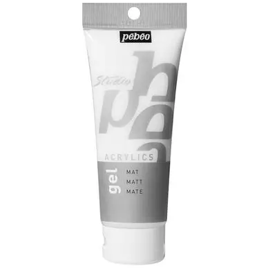 Gel Studio mat 250 ml - Pébéo Prix Promo