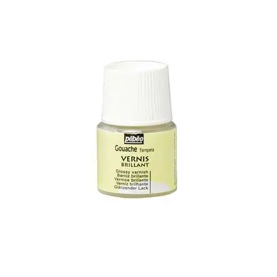 Vernis à l'eau pour la gouache 45ml - Pébéo Nouveauté